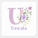 Search for initial u labels Floral
