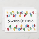 Search for tangled lights cards Watercolor