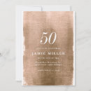 Search for metallic invitations Modern