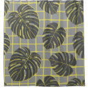 Search for yellow and grey shower curtains Summer