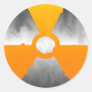 Search for radiation hazards stickers Danger