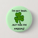 Search for irish button badges Clover