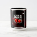 Search for red hearts mugs Gift