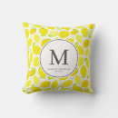 Search for lemon yellow cushions Citrus