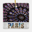 Search for stained glass window christmas tree decorations Paris