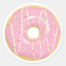 Search for pink donut stickers Cute