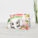 Search for jungle safari birthday cards Cute