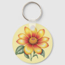 Search for fall flower key rings Nature