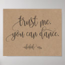 Search for funny wedding signs Dance