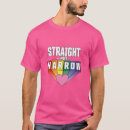 Search for straight but supportive tshirts Rainbow