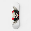 Search for red skull skateboards Dead