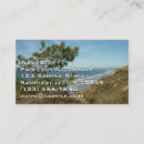 Search for california business cards Landscape
