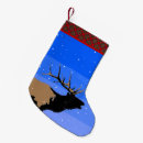 Search for elk christmas stockings Antlers