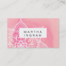 Search for mandala business cards Yoga