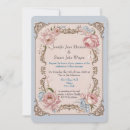 Search for rococo wedding invitations Vintage