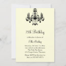 Search for ballroom invitations Chandelier