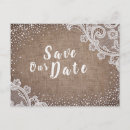 Search for glitter save the date postcards Vintage