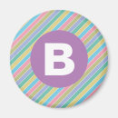 Search for multi colored magnets Striped