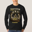 Search for abc tshirts Learning