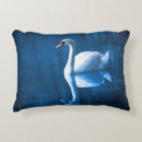 Search for swan cushions Bird