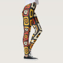 Search for african patterns leggings Abstract