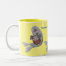Search for cute seal mugs Sea life
