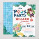 Search for tropical party invitations Hawaiian luau