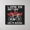 Search for mountain bike canvas prints Biker