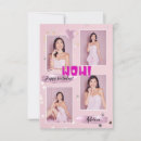Search for pink background cards Minimalist
