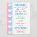 Search for cat paw print invitations Paws