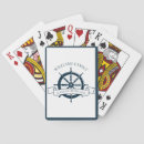Search for nautical playing cards Boat captain