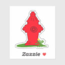 Search for fire hydrant stickers Dog