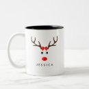 Search for reindeer noel mugs Cute