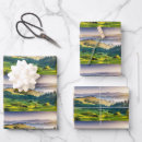 Search for hills wrapping paper Landscape
