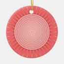 Search for bullseye christmas tree decorations Geometric
