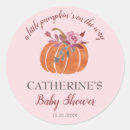 Search for rustic floral baby shower stickers Autumn