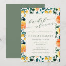 Search for girly bridal shower invitations Watercolor flowers
