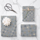 Search for silver polka dot wrapping paper Cute