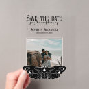 Search for nontraditional wedding invitations Black and white