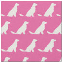 Search for golden retriever fabric Silhouette