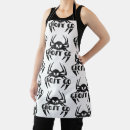 Search for horror aprons Skull