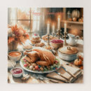 Search for thanksgiving dinner puzzles Fall