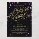 Search for fancy sweet 16 invitations Modern