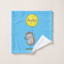 Search for cute hedgehog bath towels Adorable