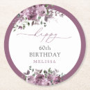 Search for 60th coasters 60th birthday party
