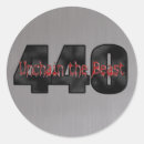 Search for vintage automobile stickers Muscle