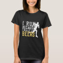 Search for i run because tshirts Marathon