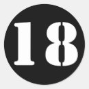 Search for 18 stickers Text