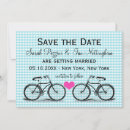 Search for bicycle save the dates Pink