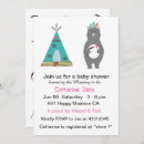 Search for tribal baby shower Bear